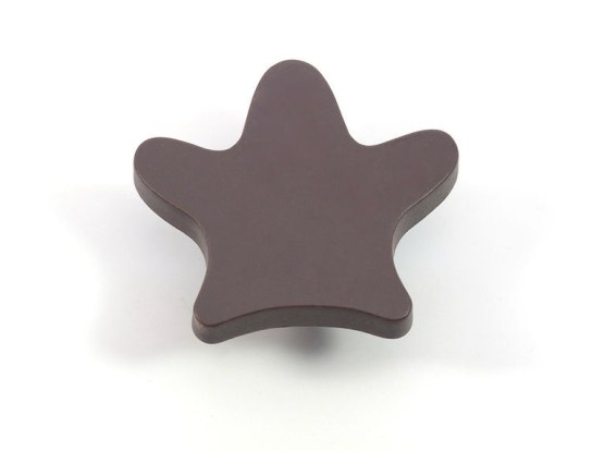 Furniture knob - Taupe King Furniture Button