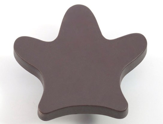 Furniture knob - Taupe King Furniture Button