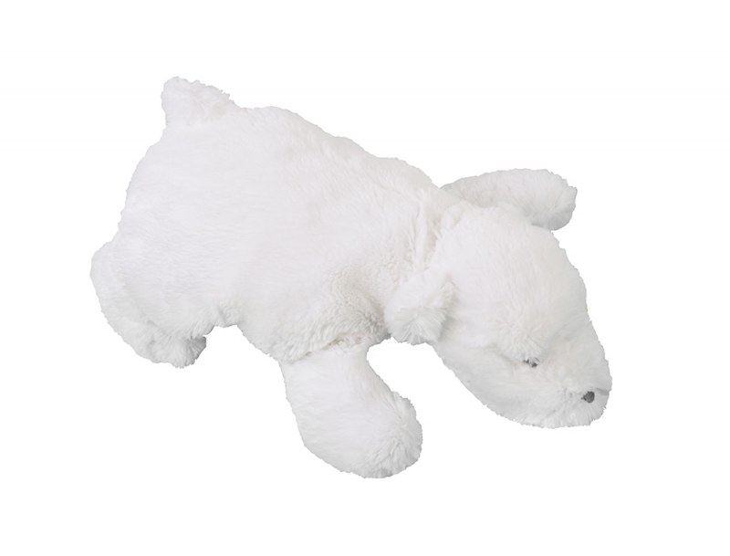 Ours polaire "Ice" blanc 25cm
