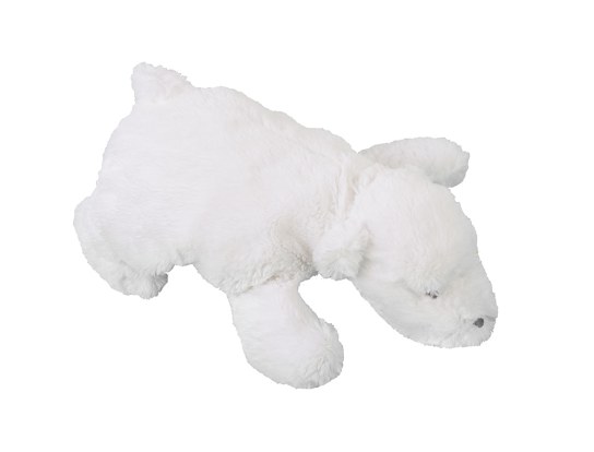 Oso polar "Ice" blanco 25cm
