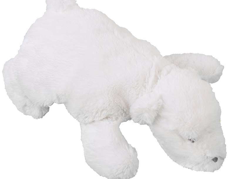 Ours polaire musical "Ice" blanc 29cm
