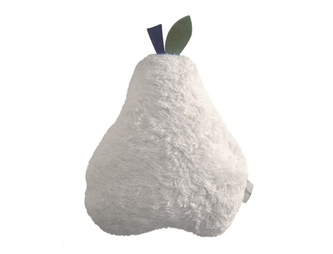 Knuffeldoek Kussen Witte Peer