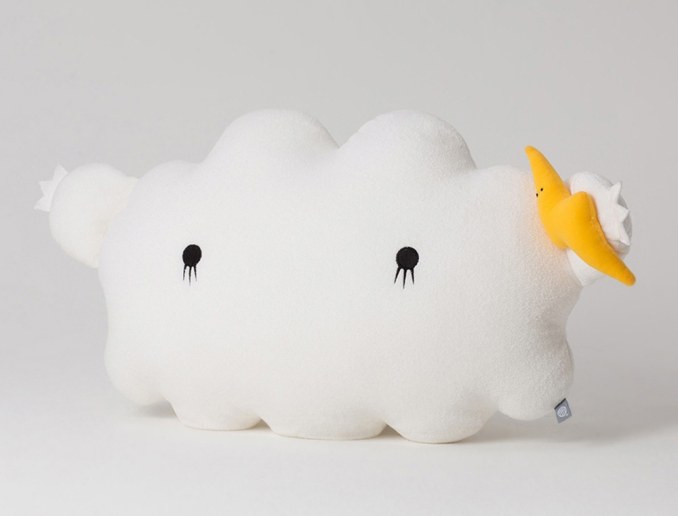 Peluche Cloud blanco Medium