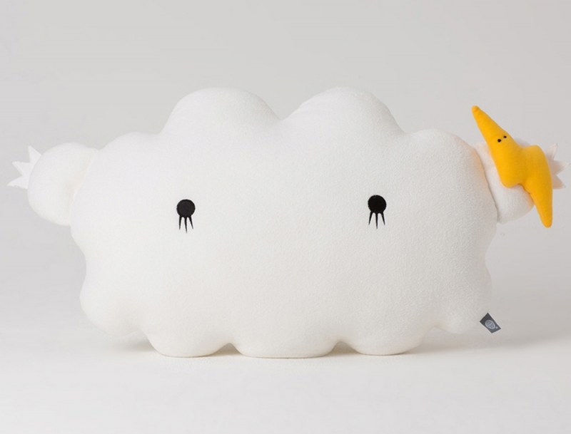 White Cloud Soft Toy Medium