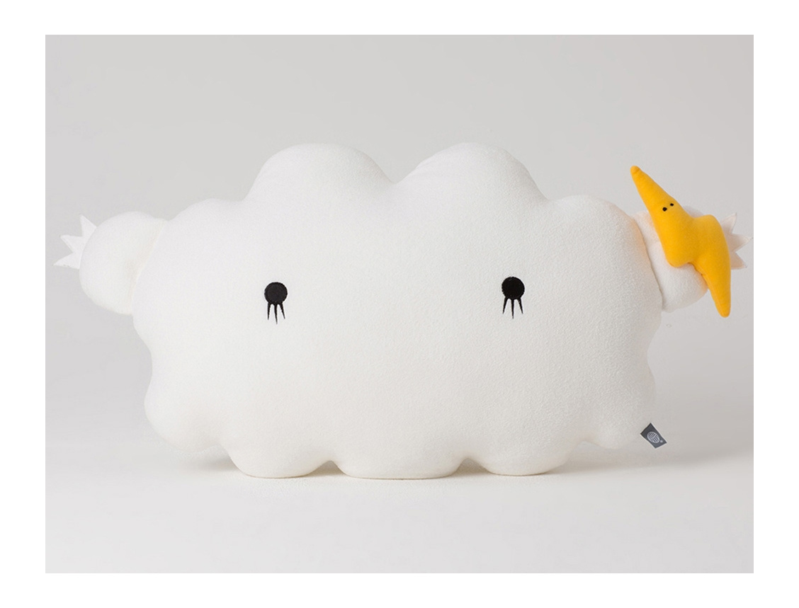 Doudou Cloud blanc Medium