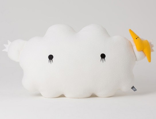 Peluche Cloud blanco Medium