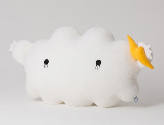 Doudou Cloud blanc Medium