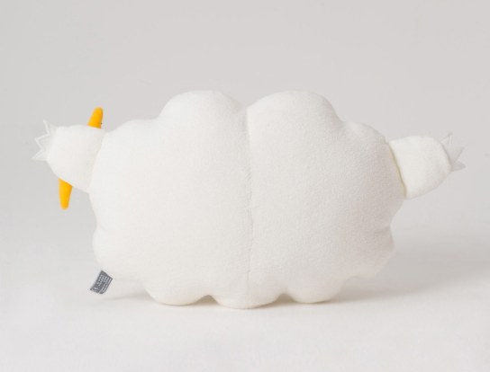 Doudou Cloud blanc Medium