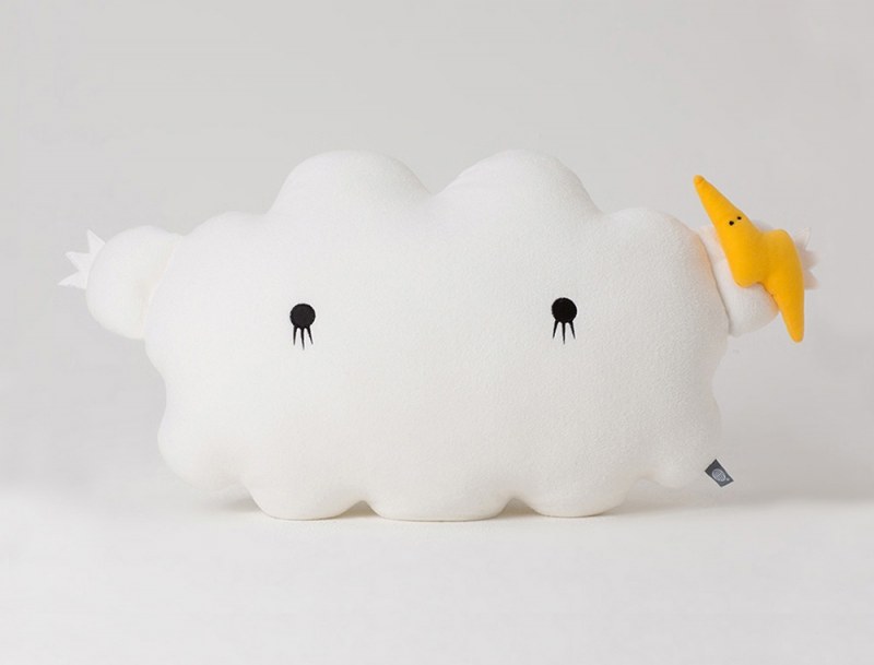 White Ricestorm Soft Toy Medium