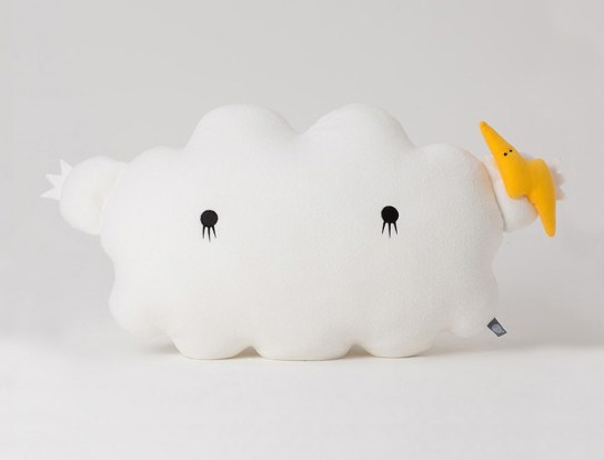 Doudou Ricestorm blanc Médium