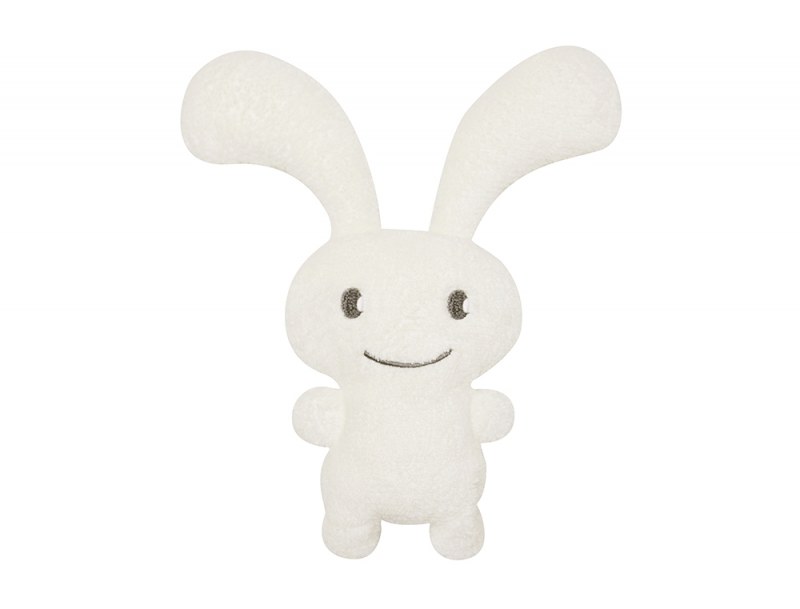 Hochet Funny Bunny "Ice" blanc 24cm