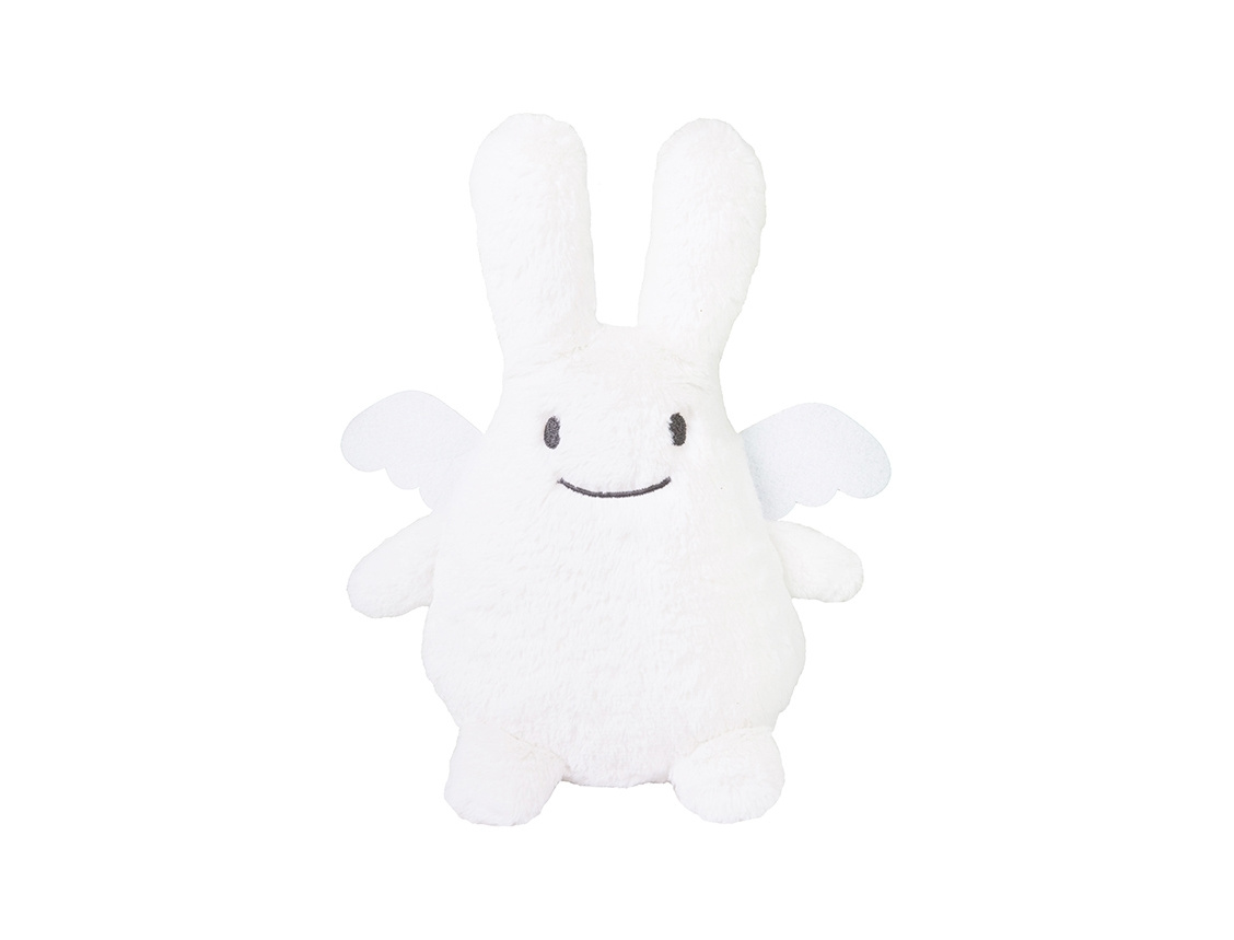 Ange Lapin "Ice" Blanc 44cm