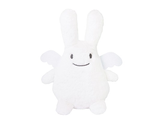 Ange Lapin "Ice" Blanc 44cm