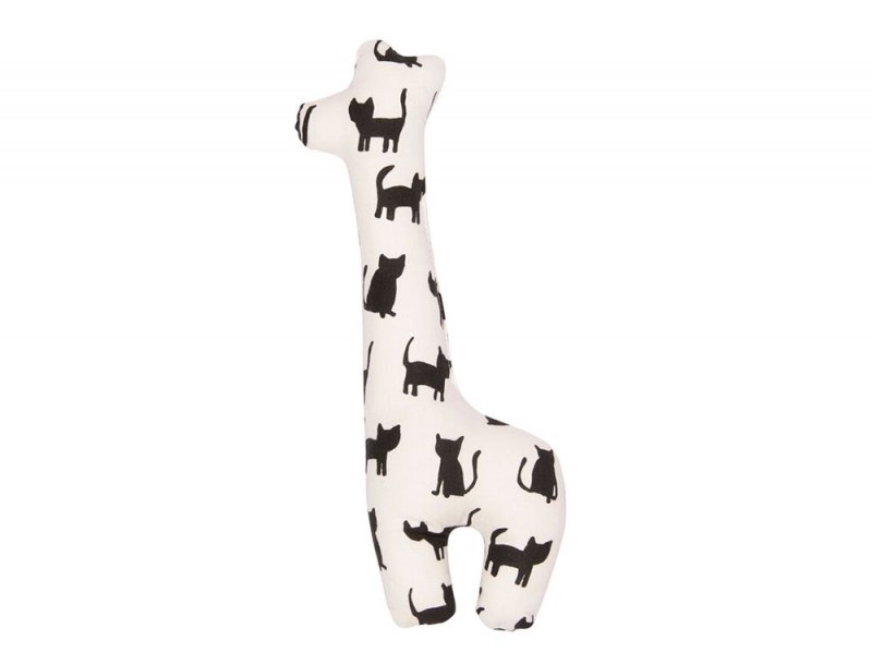 Hochet Girafe cats noir et blanc