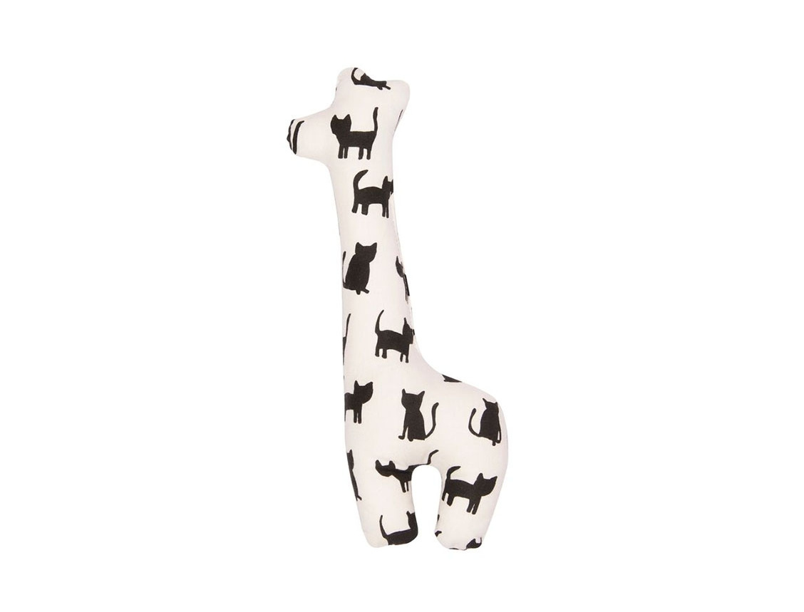 Hochet Girafe cats noir et blanc