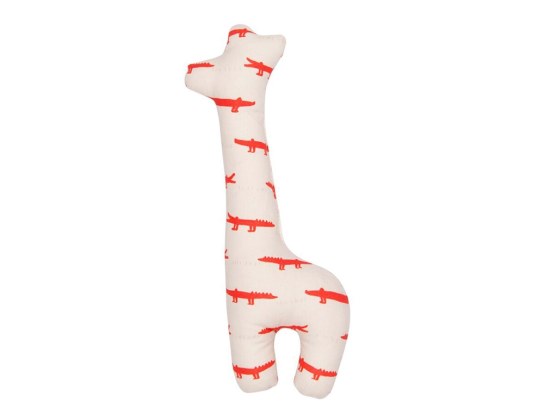 Giraffe Croco Rattle