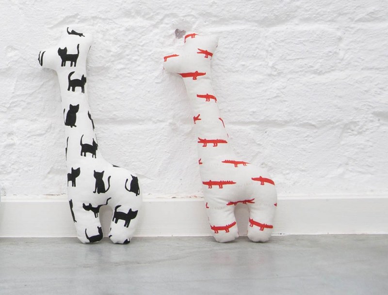 Giraffe Croco Rattle