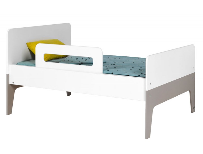 Bali White children's bed rail 70cm