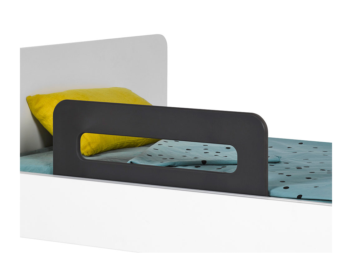 Anthracite Bali children's bed rail 70cm