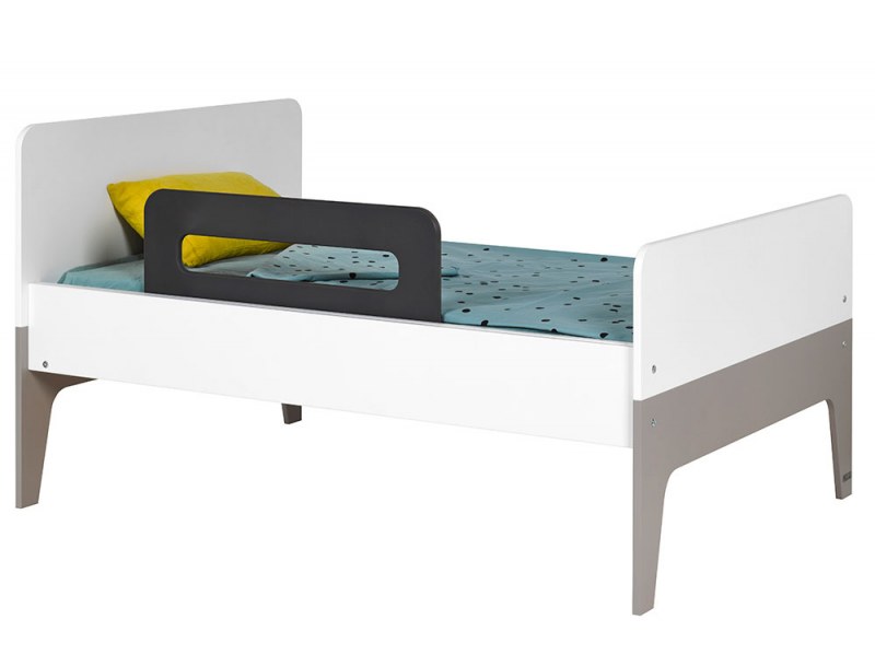 Anthracite Bali children's bed rail 70cm