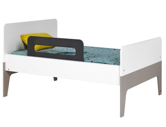 Anthracite Bali children's bed rail 70cm