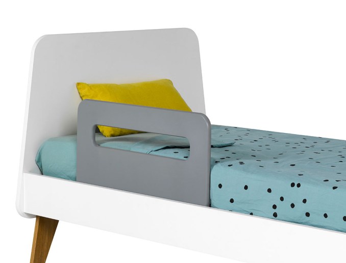 Bedbeugel voor kinderen Flanel Grijs Bali 70 cm