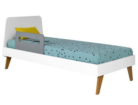 Bedrekje voor kinderen Flanel Grijs Bali 70cm