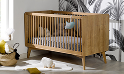 Lit Bébé | Lits bébés en bois évolutifs, combinés & barreaux | Chambrekids