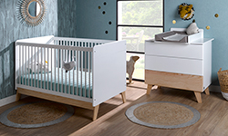 Chambre Bébé Duo - Petite Chambre Bébé | Chambrekids
