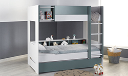 Lit Superposé Enfant en Bois | Chambrekids