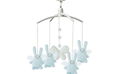 Mobiles musicaux originaux pour lits bébés - Chambrekids.com