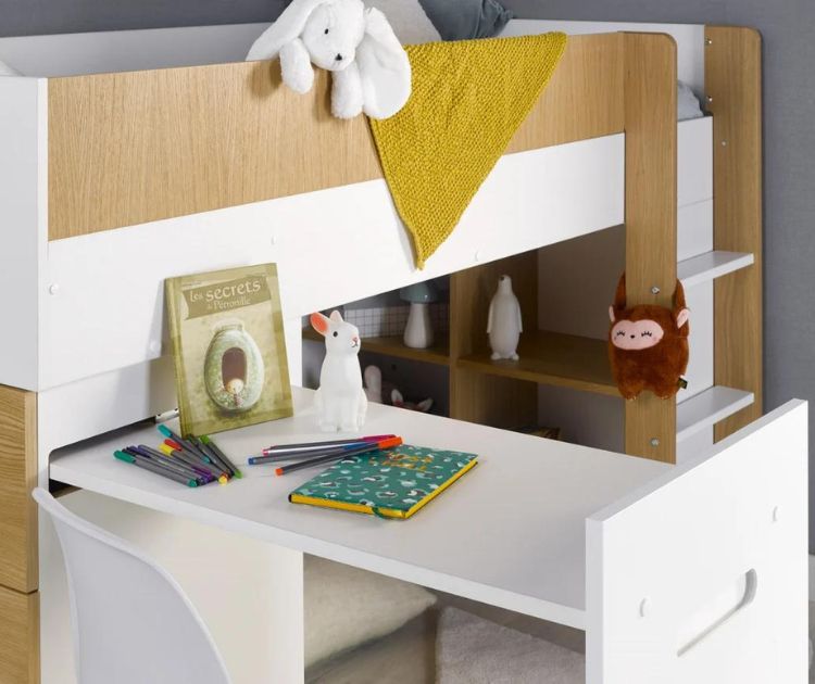 chambrekids-article-de-blog-lit-superpose-avec-rangements-coin-bureau-dedie