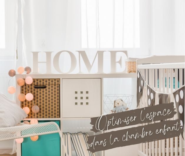 Rangement chambre bébé : découvrez nos idées et astuces