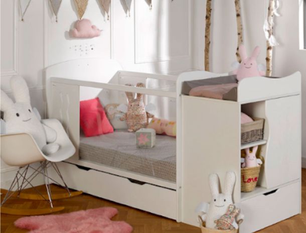 Le Lit Bebe Plexiglas Chambrekids