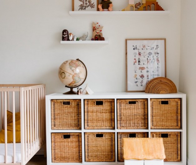 25 meubles de rangement pratiques pour la chambre d'enfant - Elle Décoration