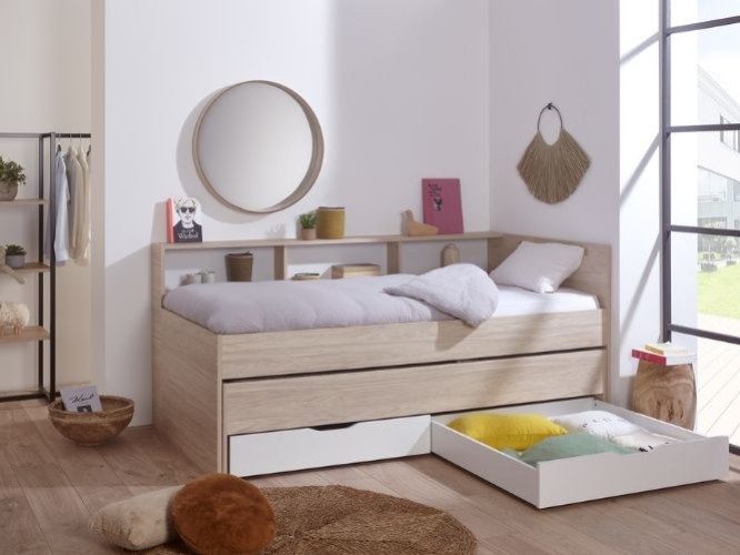Le lit enfant avec rangement : la solution idéale pour optimiser l’espace dans la chambre