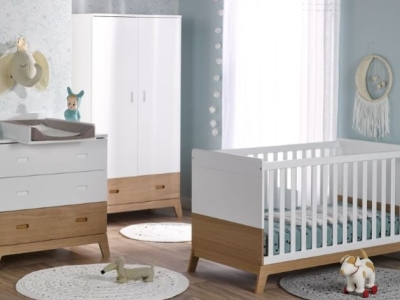 Chambre bébé : les 6 avantages du lit bébé évolutif