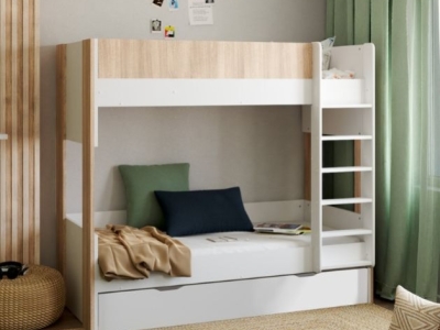 Etagenbett: 5 Vorteile für ein geteiltes Kinderzimmer