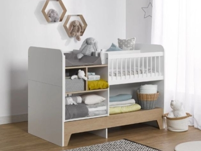 Lit bébé combiné : les avantages pour gagner de l’espace dans la chambre