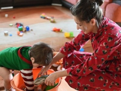 Wie kann man Kinder in die Organisation und Pflege des Zimmers einbeziehen?
