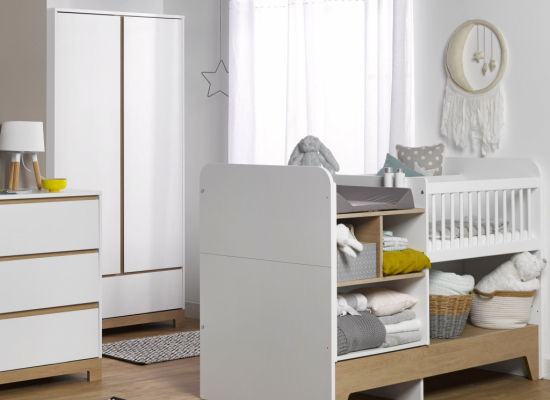 Comment aménager la chambre de bébé dans un petit espace ?
