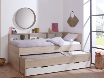 Wie integriert man ein Ausziehbett in ein modernes Kinderzimmer?