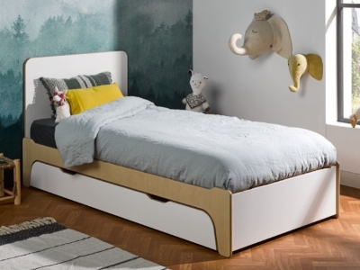 Een speel- en slaapruimte creëren: decoratie-ideeën rond een bed van 90x190