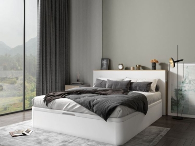Hoe een hoofdeinde schilderen? decoratie en besparing