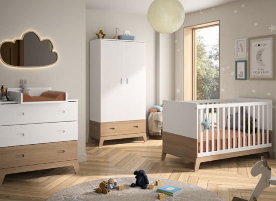 Amueblar una habitación de bebé