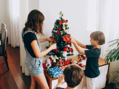Wanneer de kerstversiering ophangen voor een verlengde magie?