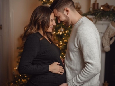 Annoncer sa grossesse à Noël : L'effet WAOUH sous le Sapin