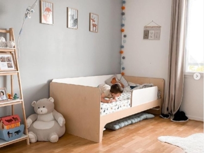Quel lit choisir pour enfant 2 ans ? Alliez sécurité & autonomie