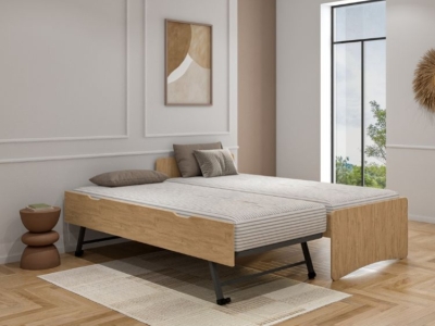 Qu'est-ce qu'un lit gigogne : le couchage 2-en-1 malin