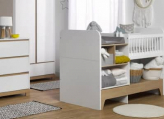 5 trucos para preparar la habitación del bebé antes del nacimiento
